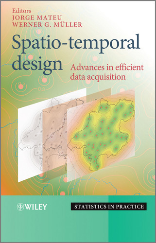 Spatio-temporal Design: Advances in Efficient Data Acquisition (Statistics in Practice) book cover by 