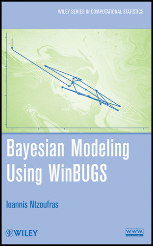 Bayesian Modeling Using WinBUGS (Wiley Series in Computational Statistics) book cover by Ioannis Ntzoufras