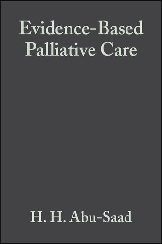 Evidence-Based Palliative Care: Across the Lifespan book cover by H. H. Abu-Saad