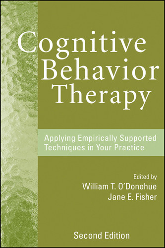 Cognitive Behavior Therapy: Applying Empirically Supported Techniques in Your Practice book cover by 