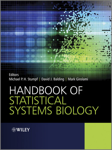 Handbook of Statistical Systems Biology book cover by Michael Stumpf, David J. Balding, Mark Girolami