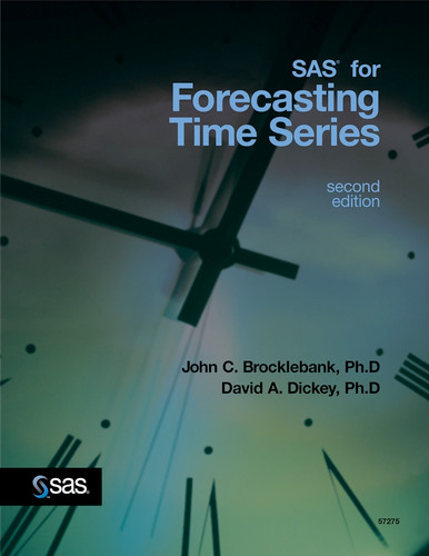SAS for Forecasting Time Series book cover by John C. Brocklebank, David A. Dickey