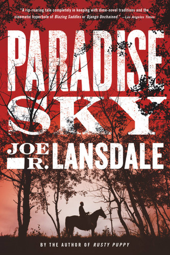Paradise Sky book cover by Joe R. Lansdale