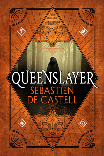 Queenslayer (Spellslinger #5) book cover by Sebastien de Castell