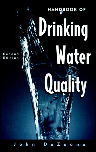 Handbook of Drinking Water Quality book cover by John DeZuane