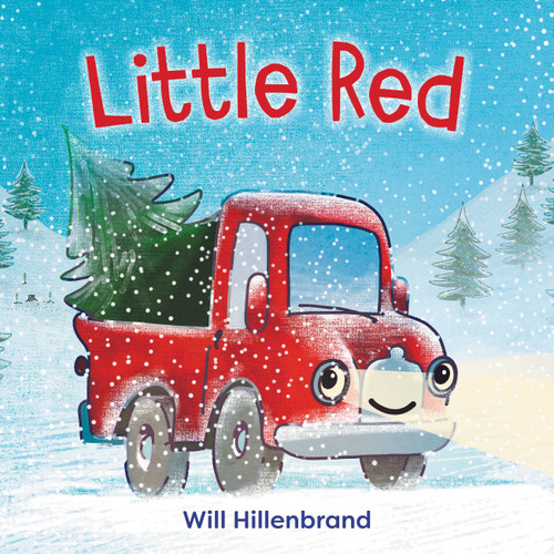 Little Red (Little Red #1) book cover by Will Hillenbrand