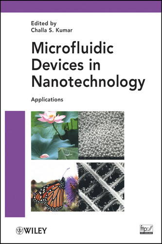 Microfluidic Devices in Nanotechnology: Applications book cover by 