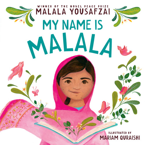 My Name Is Malala book cover by Malala Yousafzai