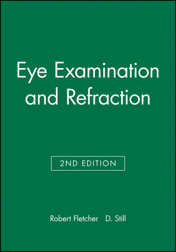 Eye Examination and Refraction book cover by 