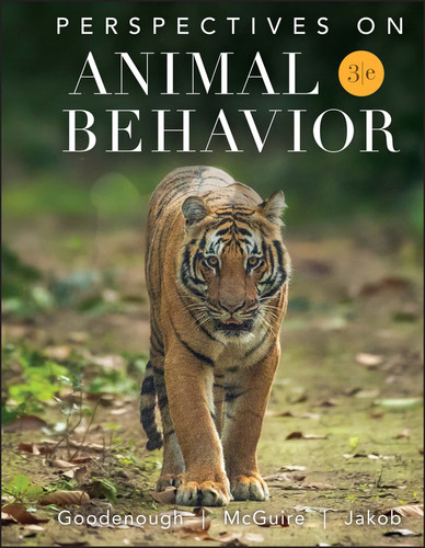 Perspectives on Animal Behavior book cover by Judith Goodenough, Betty McGuire, Elizabeth Jakob