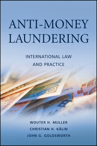 Anti-Money Laundering: International Law and Practice book cover by 