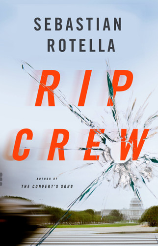 Rip Crew book cover by Sebastian Rotella