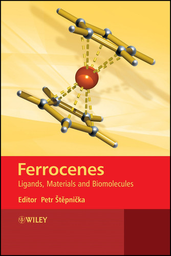 Ferrocenes: Ligands, Materials and Biomolecules book cover by 