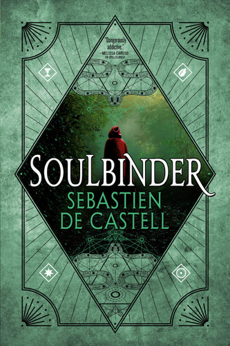 Soulbinder (Spellslinger #4) book cover by Sebastien de Castell