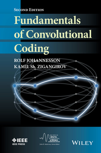 Fundamentals of Convolutional Coding (IEEE Series on Digital & Mobile Communication) book cover by Rolf Johannesson, Kamil Sh. Zigangirov