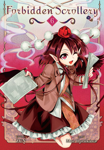 Forbidden Scrollery, Vol. 6 (Forbidden Scrollery #6) book cover by Moe Harukawa