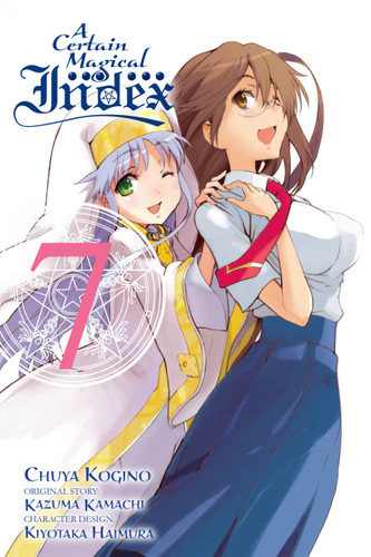 A Certain Magical Index, Vol. 7 (manga) (A Certain Magical Index (manga) #7) book cover by Kazuma Kamachi