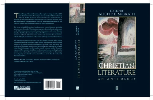 Christian Literature: An Anthology book cover by Alister E. McGrath