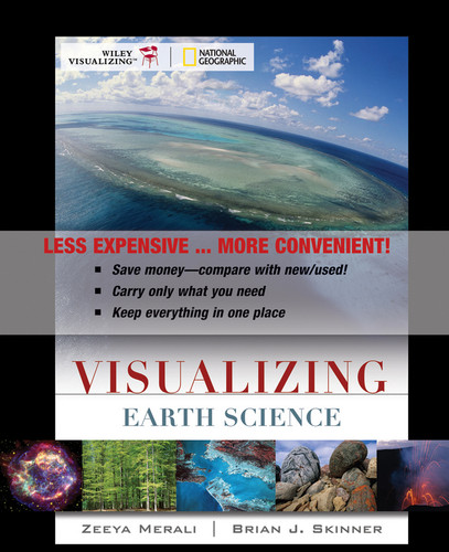 Visualizing Earth Science (Visualizing Series) book cover by Zeeya Merali, Brian J. Skinner