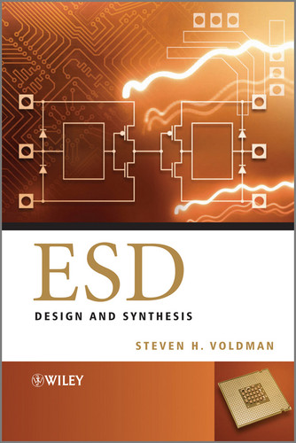 ESD: Design and Synthesis book cover by Steven H. Voldman