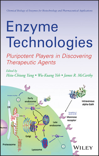 Enzyme Technologies: Pluripotent Players in Discovering Therapeutic Agent (Chemical Biology of Enzymes for Biotechnology and Pharmaceutical Applications) book cover by Hsiu-Chiung Yang, Wu-Kuang Yeh, J. R. McCarthy