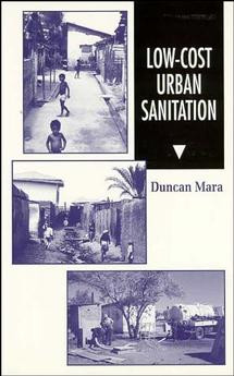 Low Cost Urban Sanitation book cover by Duncan Mara
