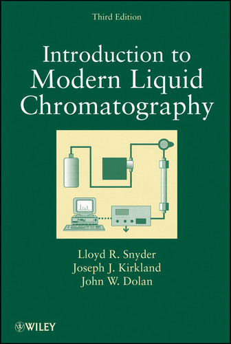 Introduction to Modern Liquid Chromatography book cover by Lloyd R. Snyder, Joseph J. Kirkland, John W. Dolan