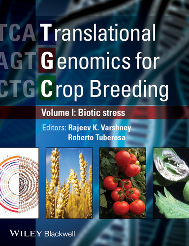 Translational Genomics for Crop Breeding, Volume 1: Biotic Stress book cover by 
