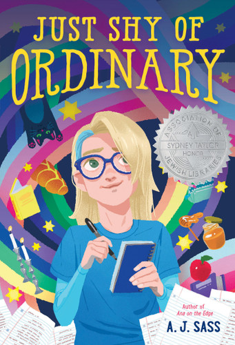 Just Shy of Ordinary book cover by A. J. Sass