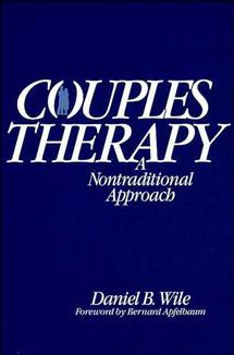Couples Therapy: A Nontraditional Approach book cover by Daniel B. Wile