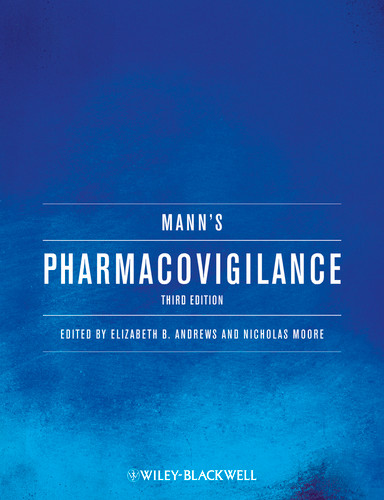 Mann's Pharmacovigilance book cover by 
