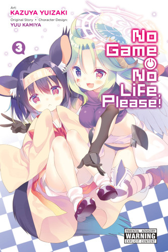 No Game No Life, Please!, Vol. 3 (No Game No Life, Please! #3) book cover by Yuu Kamiya