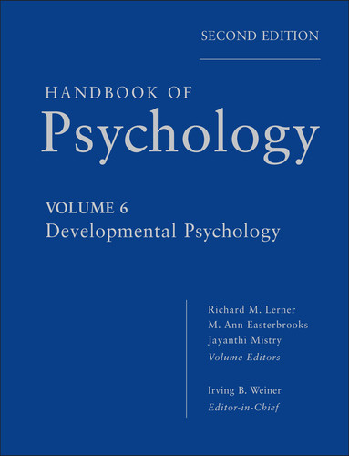Handbook of Psychology, Developmental Psychology book cover by Irving B. Weiner, Richard M. Lerner, M. Ann Easterbrooks, Jayanthi Mistry