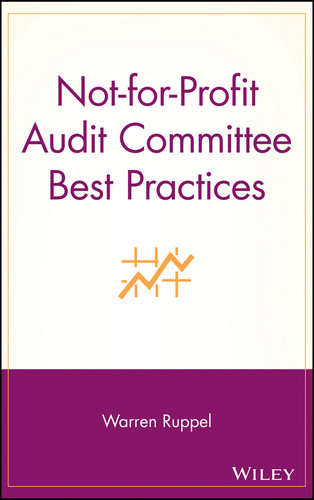 Not-for-Profit Audit Committee Best Practices book cover by Warren Ruppel