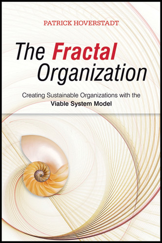 The Fractal Organization: Creating sustainable organizations with the Viable System Model book cover by Patrick Hoverstadt