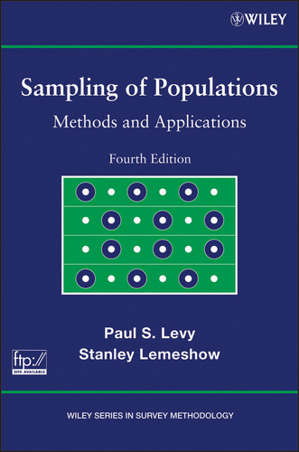 Sampling of Populations: Methods and Applications book cover by Paul S. Levy, Stanley Lemeshow