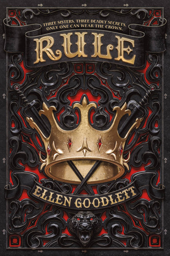 Rule (Rule #1) book cover by Ellen Goodlett