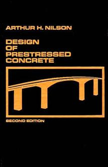 Design of Prestressed Concrete book cover by Arthur H. Nilson