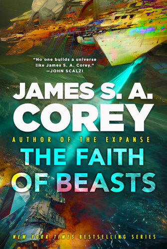 The Faith of Beasts (The Captive's War #2) book cover by James S. A. Corey