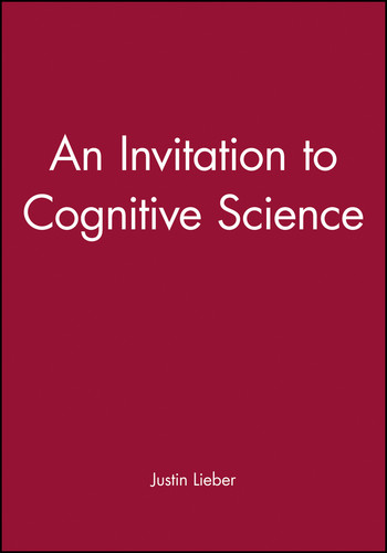 An Invitation to Cognitive Science book cover by Justin Lieber