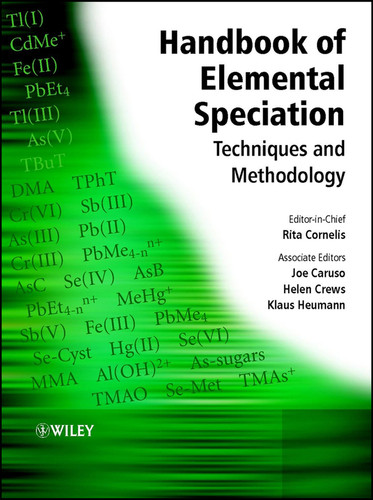 Handbook of Elemental Speciation: Techniques and Methodology book cover by 