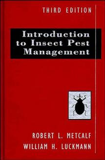 Introduction to Insect Pest Management (Environmental Science and Technology: A Wiley-Interscience Series of Textsand Monographs) book cover by 