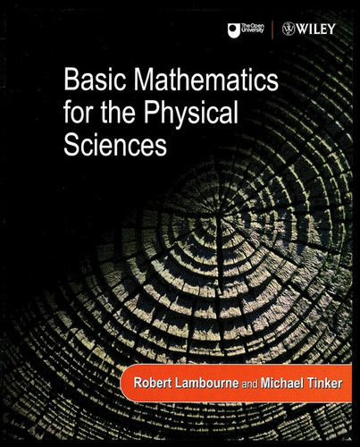 Basic Mathematics for the Physical Sciences book cover by 