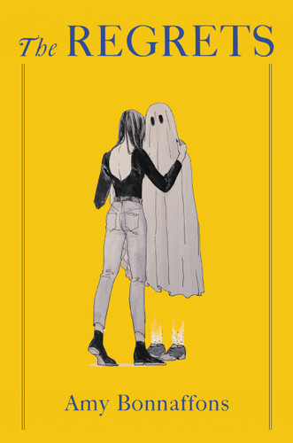 The Regrets book cover by Amy Bonnaffons
