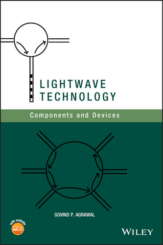 Lightwave Technology: Components and Devices book cover by Govind P. Agrawal