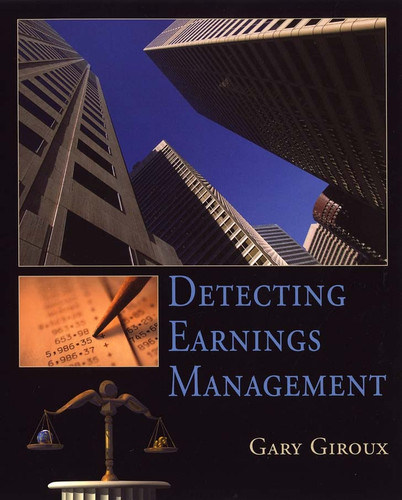 Detecting Earnings Management book cover by Gary Giroux
