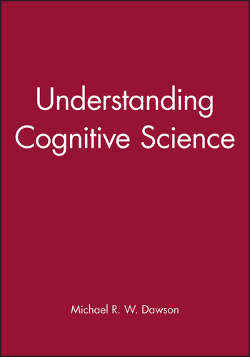 Understanding Cognitive Science book cover by Michael R. W. Dawson