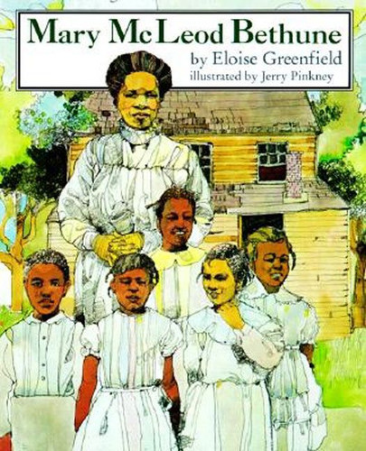Mary McLeod Bethune book cover by Eloise Greenfield