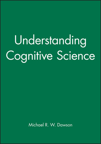Understanding Cognitive Science book cover by Michael R. W. Dawson