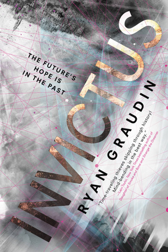 Invictus book cover by Ryan Graudin